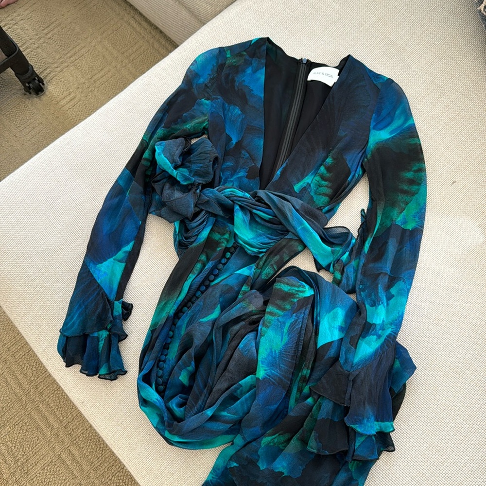 Rat & Boa beach cover up dress.